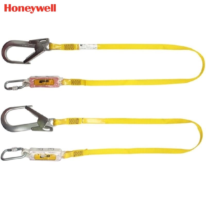 霍尼韦尔（Honeywell） 1004579A 缓冲系带 （2米、配有1个脚手架挂钩和1个安全钩）